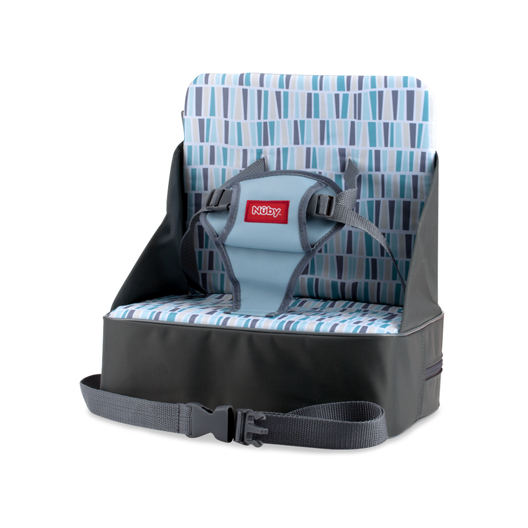 Easy Go High Chair Booster Seat | Chevron
