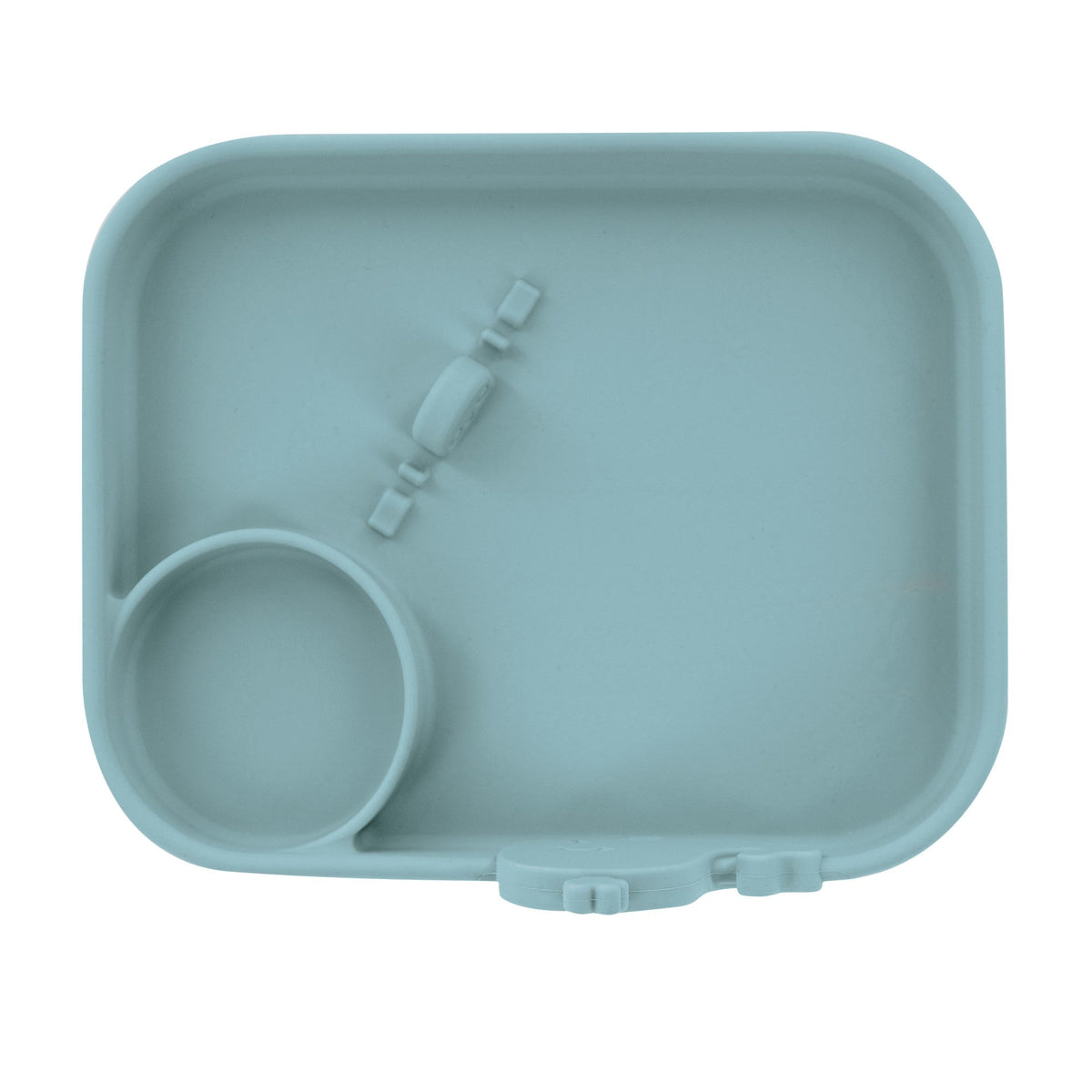 Animal Friends 6-Piece Dinnerware Set - Blue Whale