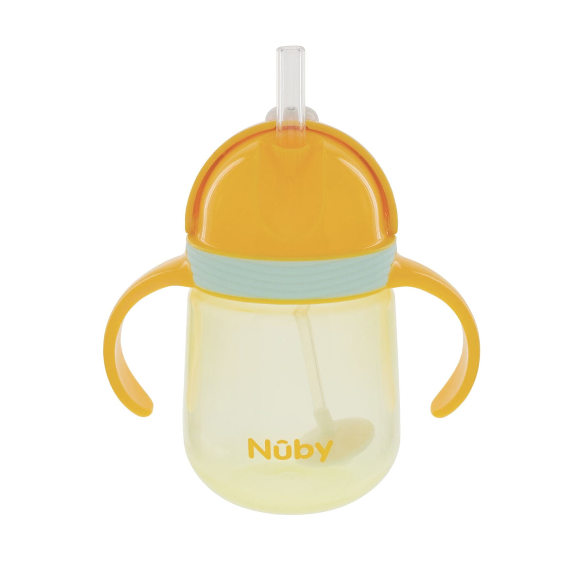 Clik-It Silicone Straw Trainer Cup | Giraffe