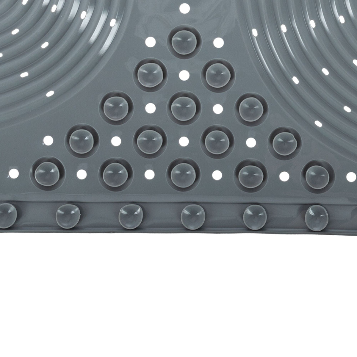 Cushioned Bath Mat | Grey