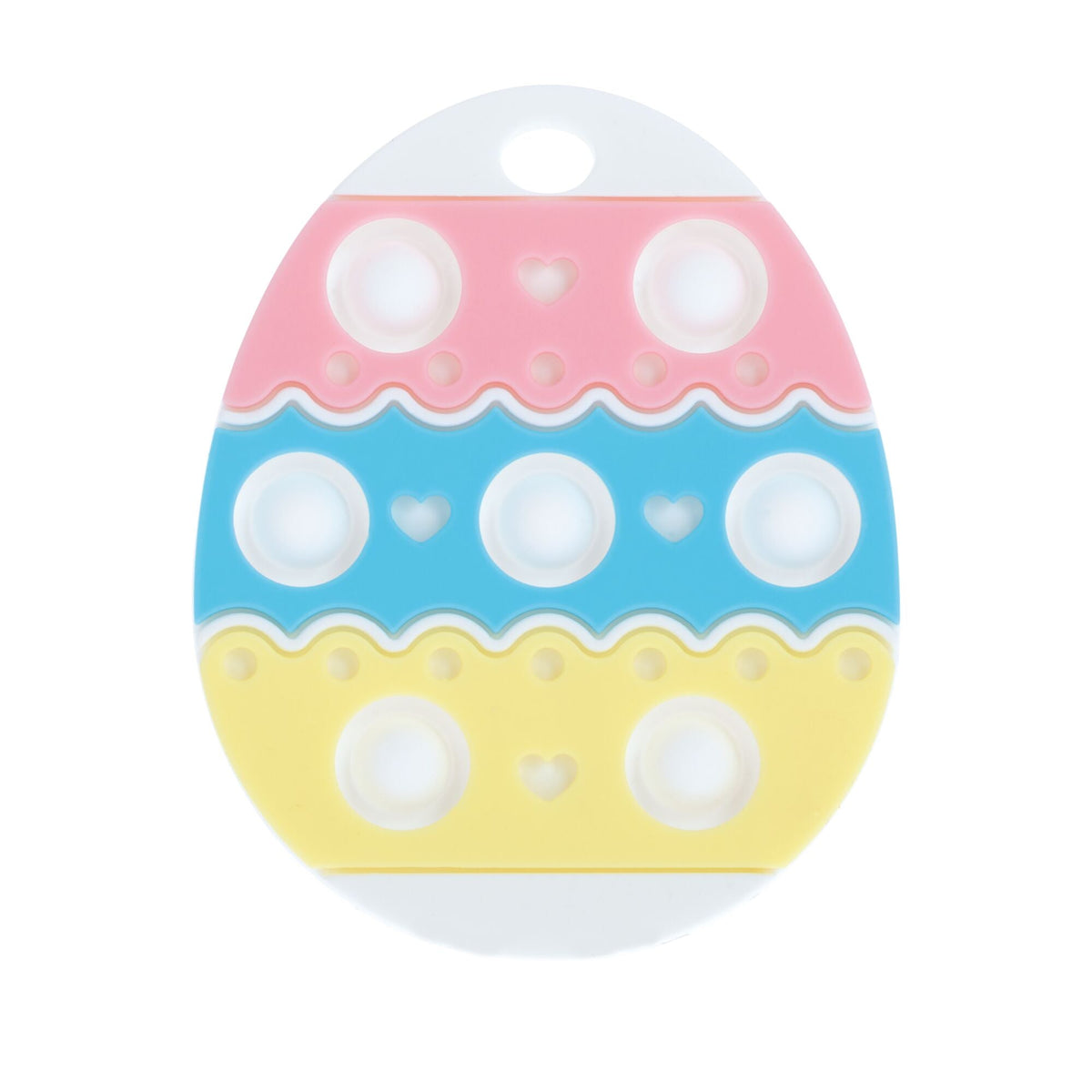 Egg Popper Teether Toy