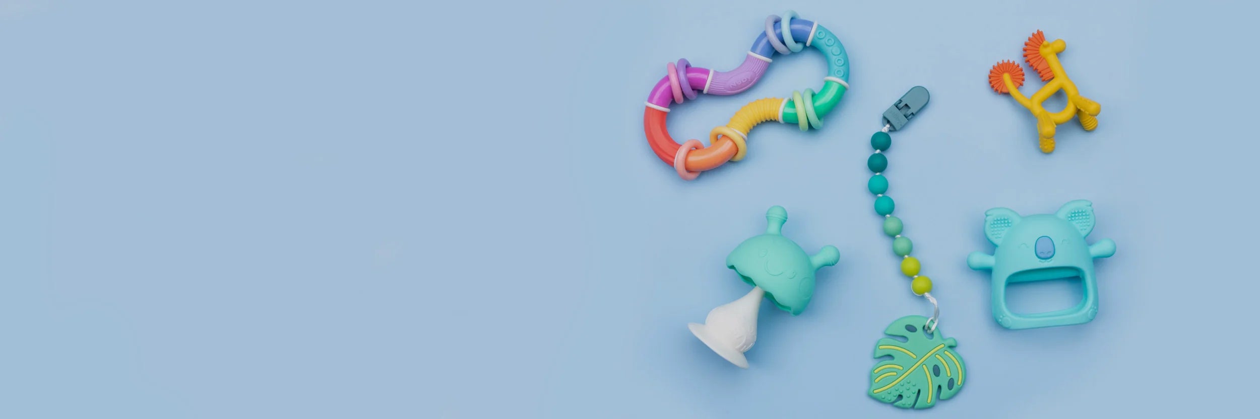 Teething category banner